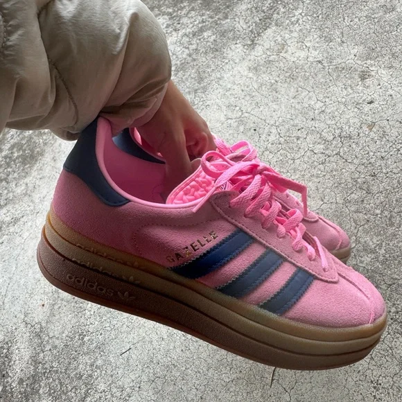 Adidas Gazelle Bubblegum pink Women's Sneakers - Picture 4 of 4